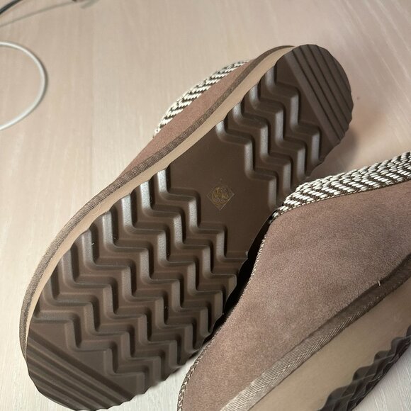 NIB Suede Women's Slippers - Picture 4 of 4